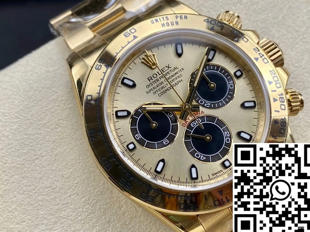 Factory Cosmograph M116508-0014 Dial Clean Rolex Champagne Daytona 1218